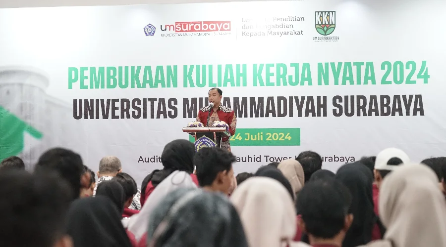 Gambar Berita 1.024 Mahasiswa KKN UM Surabaya Diterjunkan, Ini 6 Titik Lokasinya