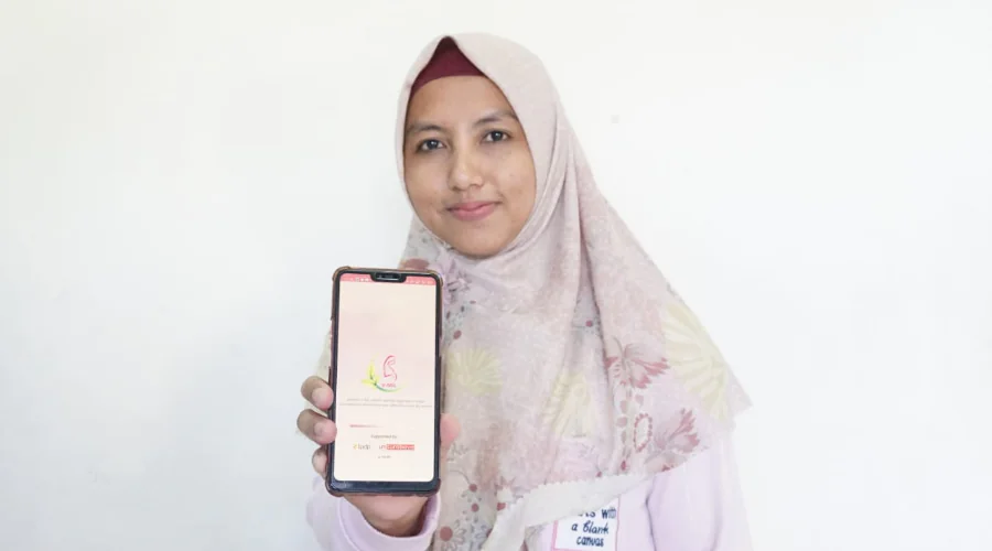 Gambar Berita Aplikasi V-MiL Buatan Dosen UM Surabaya Solusi Percepatan Skrining dan Vaksinasi Ibu Hamil