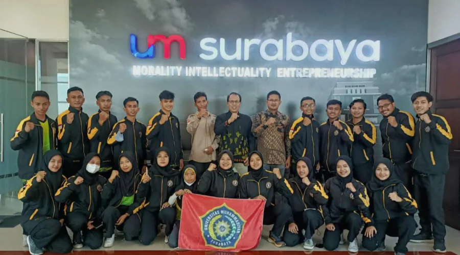 Gambar Berita Atlet Tapak Suci UM Surabaya Raih Juara Umum di Ajang Jabar International Championship