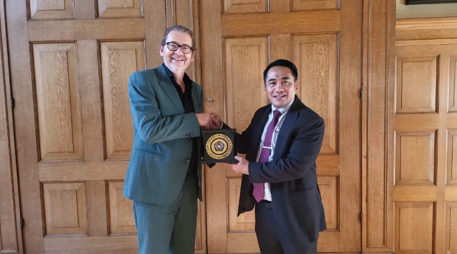 Gambar Berita Bersama PTMA, UM Surabaya Perkuat Kerjasama dengan University of Groningen Belanda