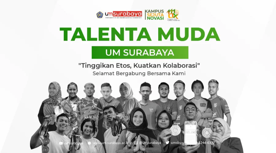 Gambar Berita Dari Atlet Kebanggaan Indonesia hingga Inovator Muda jadi Mahasiswa Baru UM Surabaya