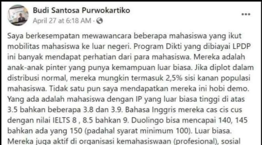 Gambar Artikel Ini Tanggapan Dosen UM Surabaya Soal Rektor ITK yang Dituding Rasis