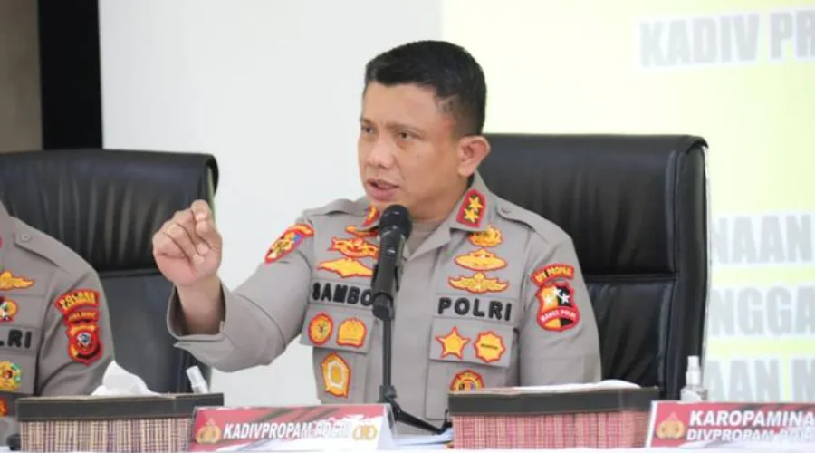 Gambar Artikel Kasus Judi Online Ferdi Sambo, Ini Kata Pakar Hukum UM Surabaya