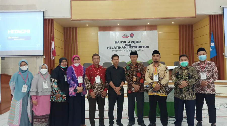 Gambar Berita Strengthening the Cadre Concept, Two UM Surabaya Lecturers Participate in Baitul Arqam and Instructor Training