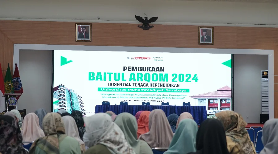 Gambar Berita LPAIK UM Surabaya Gelar Pengkaderan Baitul Arqom, Penguatan Ideologi Muhammadiyah dan Pengokohan Karakter