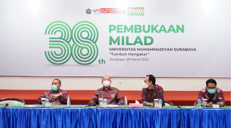 Gambar Berita Milad ke-38, UM Surabaya Gagas Festival Literasi Semeru (FLS) 2022