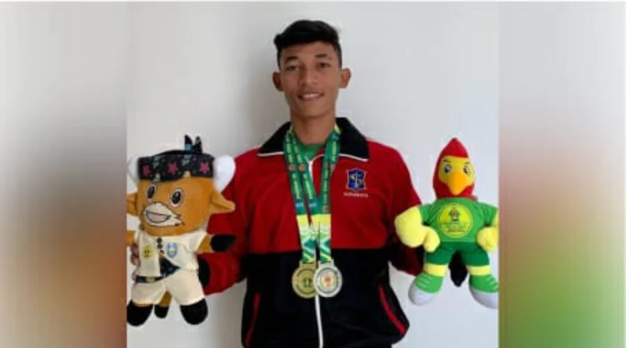 Gambar Berita Misbaqul Ulum UM Surabaya Athlete Wins Gold and Silver at Porprov VII East Java