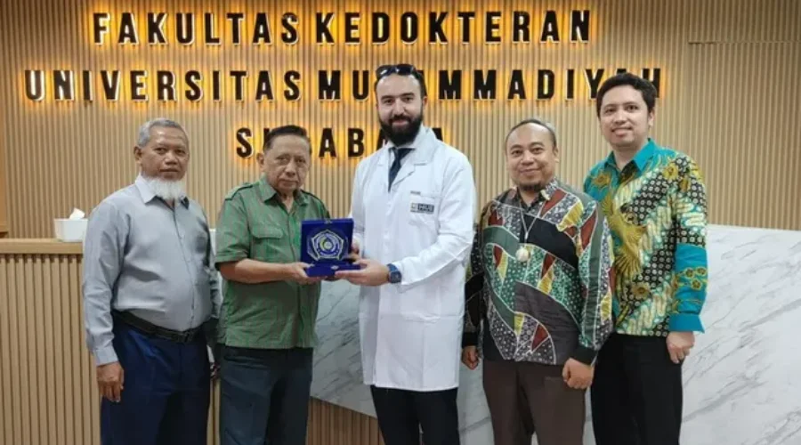 Gambar Berita Perkuat Kerjasama Internasional, FK UM Surabaya dan Universitas Horus Mesir Lakukan Penandatangan Letter of Intent