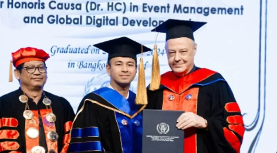 Gambar Artikel Polemik Gelar Doktor Honoris Causa Raffi Ahmad, Ini Kata Pakar Hukum UM Surabaya