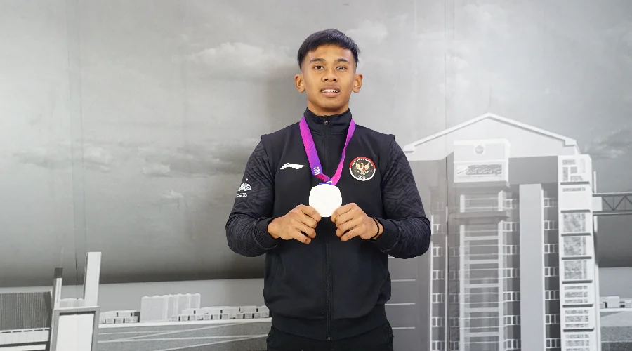 Gambar Berita Rahmad Adi Mulyono Mahasiswa UM Surabaya Wakili Indonesia di Olimpiade Paris 2024