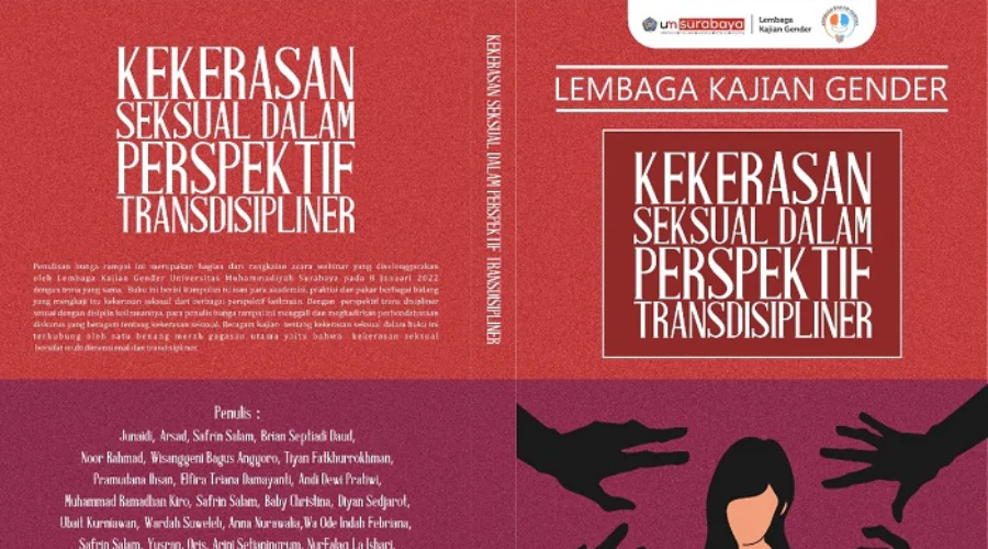 Gambar Berita Book Release and Discussion, LKG UM Surabaya Highlights Polemics on the Draft Law on Sexual Violence
