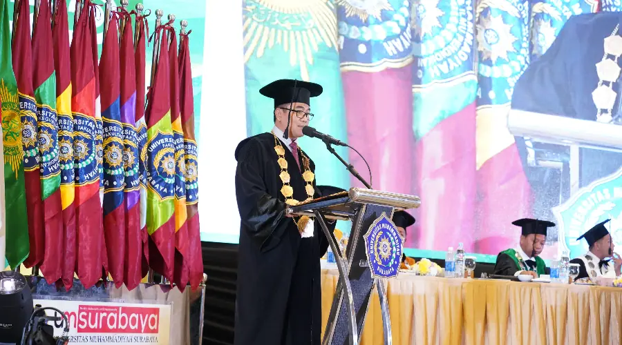 Gambar Berita UM Surabaya Gelar Wisuda ke 52, Ini Pesan Rektor