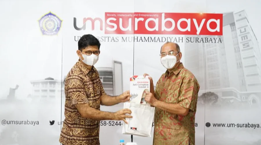 Gambar Berita UM Surabaya Jadi Tuan Rumah Anti-Corruption Summit 2022