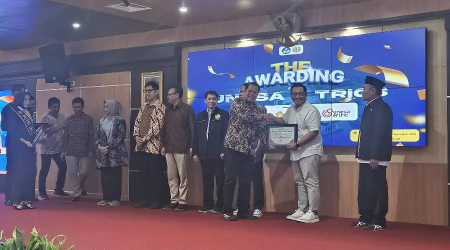 Gambar Berita UM Surabaya Raih Penghargaan Top 10 Ranking of Unesa ARTRIC 2025