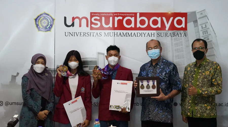 Gambar Berita UM Surabaya Welcomes ASEAN University Games Athletes and Pro Futsal League 2021