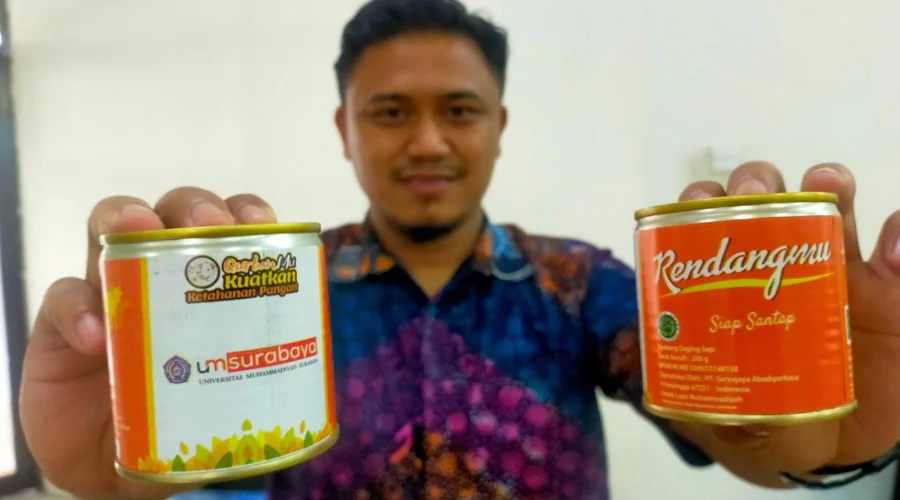 Gambar Berita UM Surabaya Ready to Distribute 4000 Canned Meat for Eid al-Adha