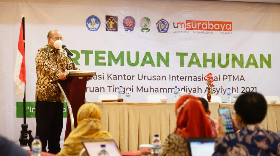 Gambar Berita UM Surabaya Hosts ASKUI PTMA Meeting in Indonesia