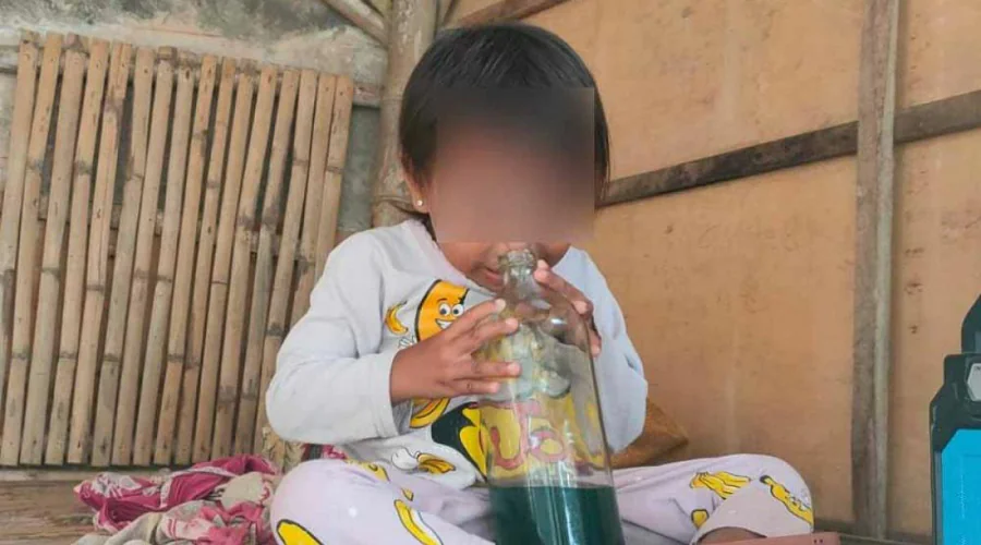 Gambar Artikel Viral Four-Year-Old Boy in Sampang Addicted to the Smell of Gasoline, This Said a Lecturer at UM Surabaya