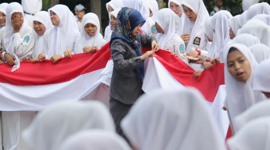 Gambar Artikel Viral News of Forced Hijab in Bantul, UM Surabaya Lecturer Gives Response