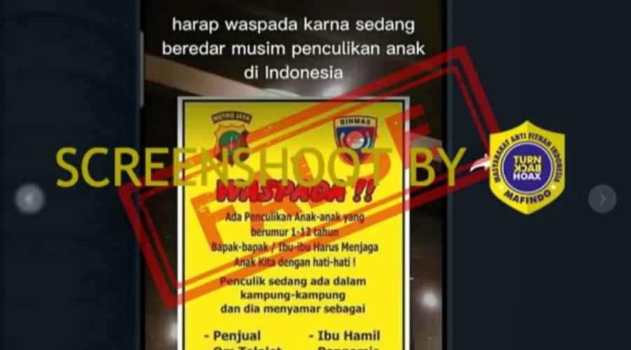 Gambar Artikel Viral Hoax Message About Kidnapping, UM Surabaya Media Expert Gives Response