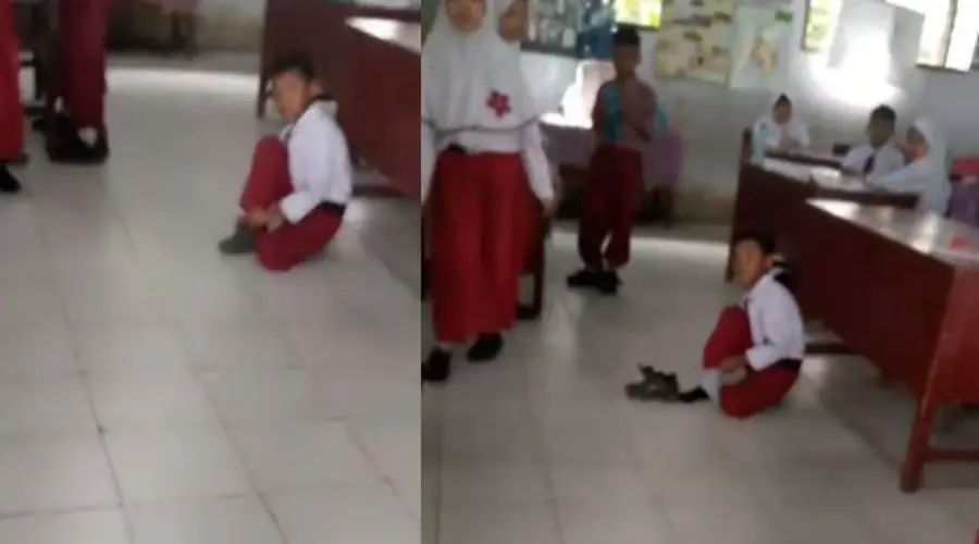 Gambar Artikel Viral Siswa SD Duduk di Lantai karena Belum Bayar SPP, Pakar Pendidikan UM Surabaya Beri Tanggapan